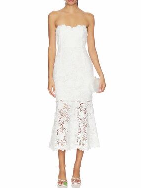 Generation Love Makaia Butterfly Lace Dress in White